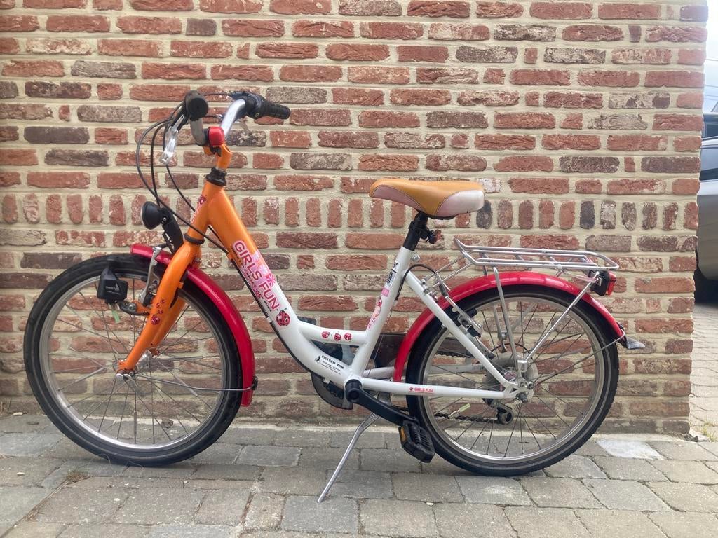 Meisjesfiets 20 inch, Fietsen en Brommers, Ophalen, Zo goed als nieuw, 20 inch