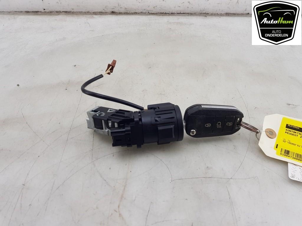 NEIMAN / COMMUTATEUR D ALLUMAGE + CLEF Peugeot 2008 (CU), Dhr. J. Ham, Administratie@autoham.nl, Utilisé, Peugeot