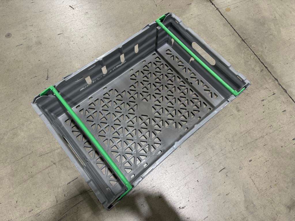 Plastieken kisten, Enlèvement, Utilisé, Boîte ou Caisse