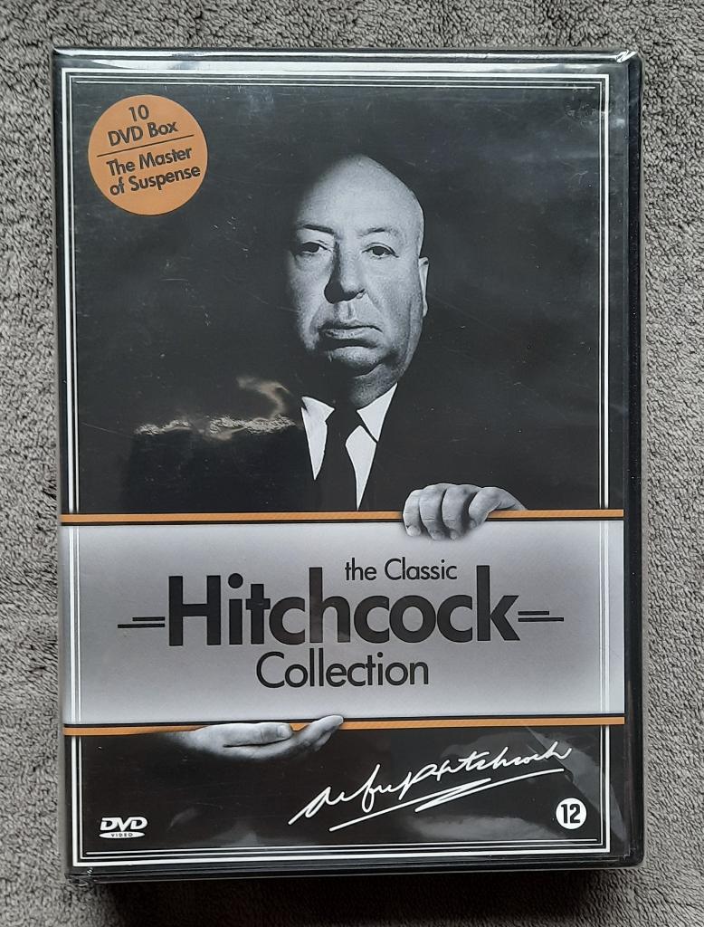 the Classic Hitchcock Collection 10 DVD Box, Cd's en Dvd's, Ophalen of Verzenden