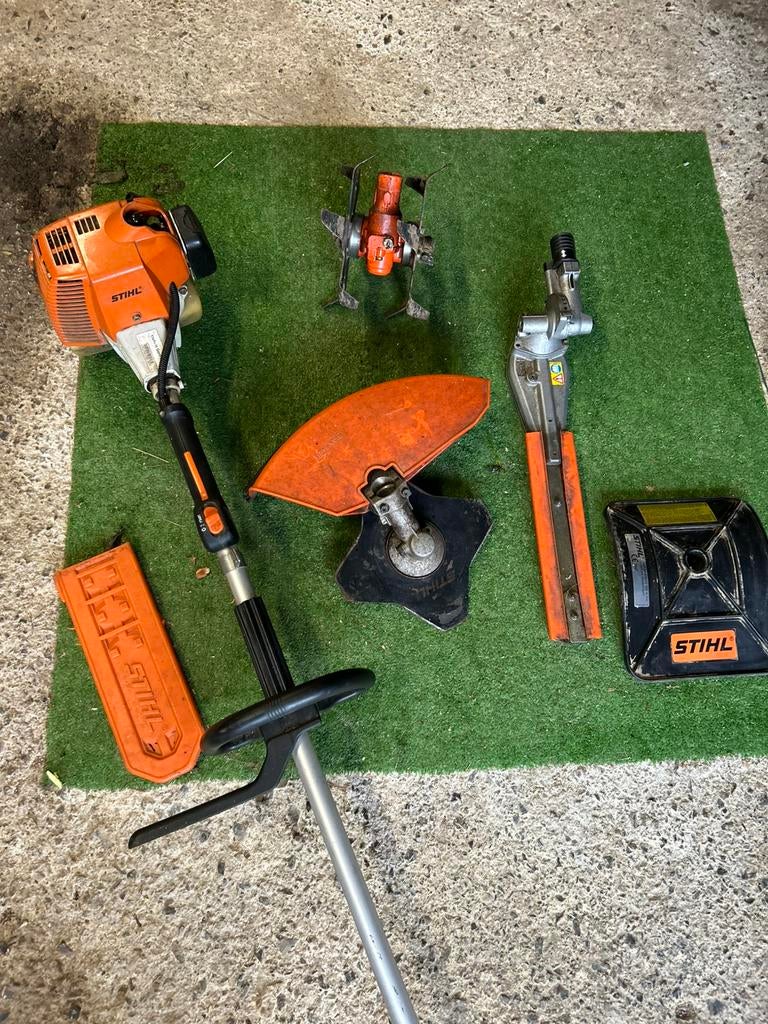 STIHL multi outil sur moteur FS 85, Jardin & Terrasse, Enlèvement, Utilisé, Manuelle, Stihl