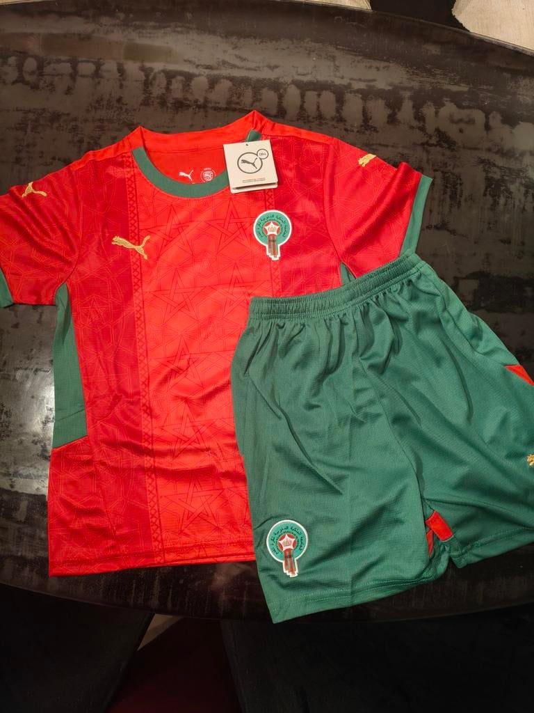 Marokko Puma tenue 2025/2026, Sport en Fitness, Voetbal, Verzenden, Nieuw, Set
