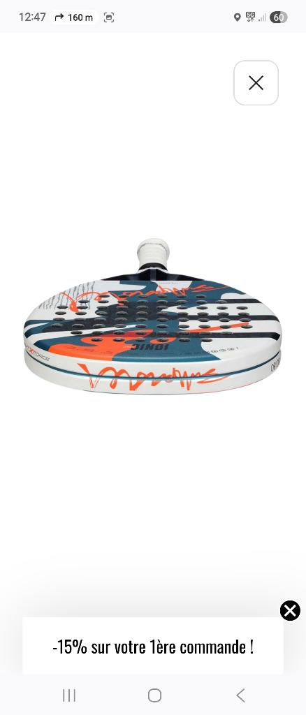 raquette paddel, Enlèvement, Neuf, Raquette, Autres marques