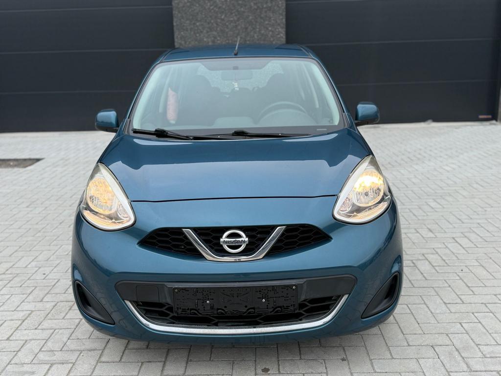 Nissan Micra - 1.2 benzine - 99500km - Automaat, Autos, Nissan, Euro 5, Achat, Airbags, Entreprise