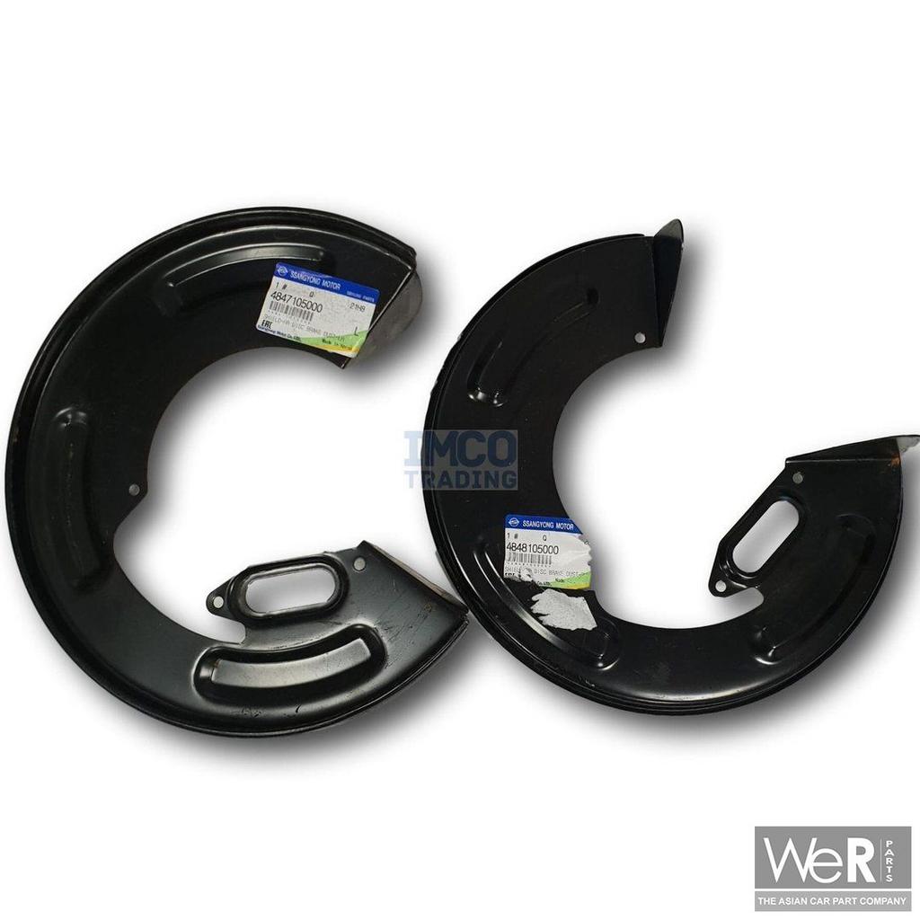 Remanker, stof plaat SET Ssangyong 4848105000, 48481 05000,, KGM Europe GmbH, Ophalen of Verzenden, Info@smotor.com, Ssangyong