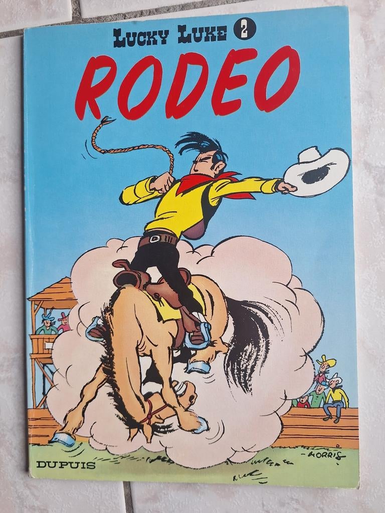 Lucky Luke Rodéo, Livres, Une BD, Enlèvement, Utilisé