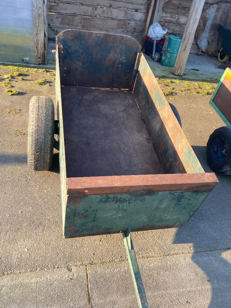 Remorque, Ophalen, Gebruikt