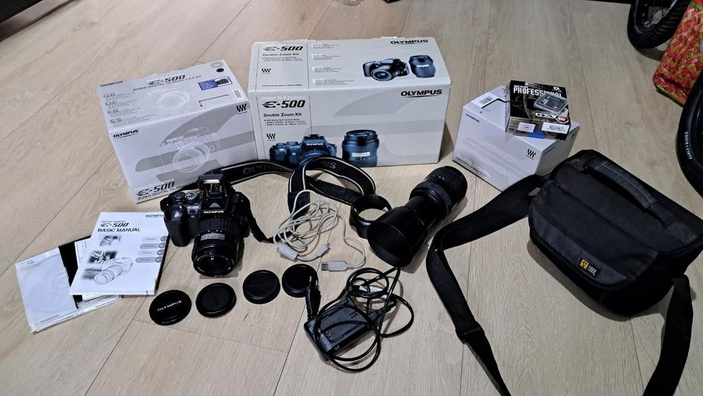 Olympus E-500 appareil photo numérique comme neuf, Enlèvement ou Envoi, Comme neuf, Olympus
