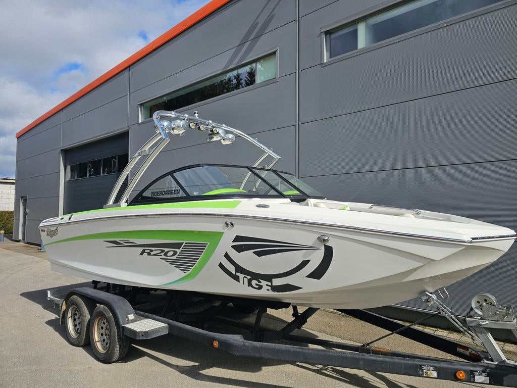 Bateau Tigé R20, Watersport en Boten, Speedboten, Ophalen, Zo goed als nieuw