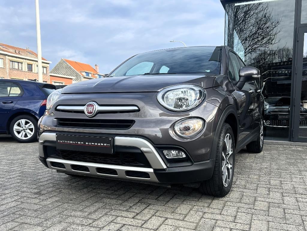 Fiat 500X 1.4 MultiAir - 140 PK, Auto's, Fiat, Automaat, Stof, Bruin, 500X