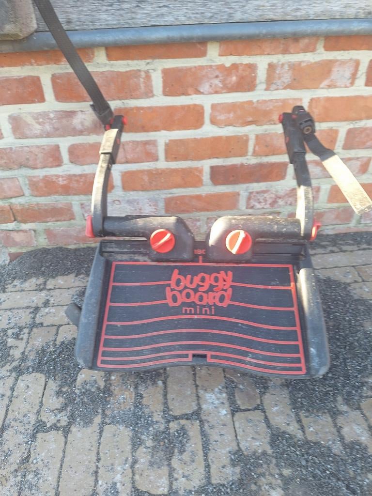 Buggy board, Ophalen