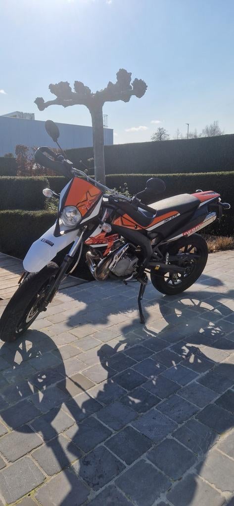 Derbi Senda SM X-Treme Limited 2017, Fietsen en Brommers, Nieuw, Ophalen of Verzenden, 50 cc, Derbi