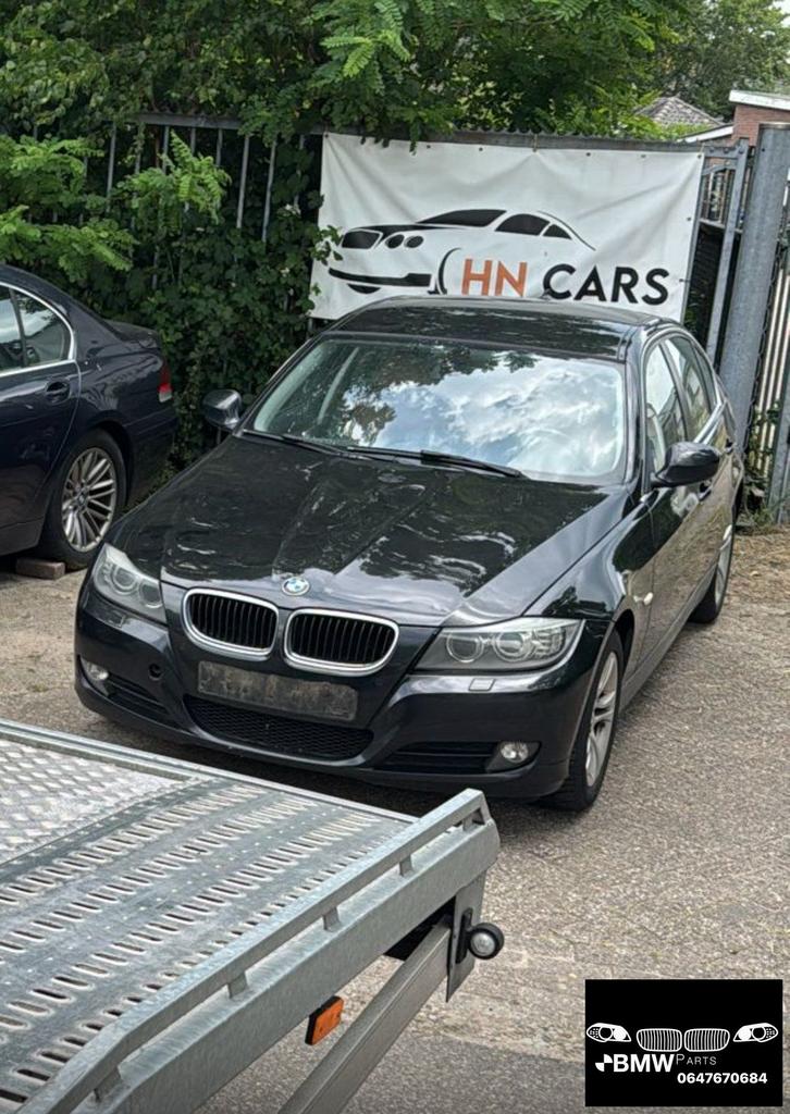 Alle onderdelen Bmw 3-Serie E90 E91 LCI N43 Navi xenon leer, -, Origine de la pièce connue, Utilisé, -