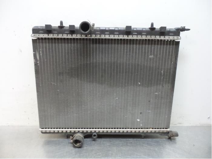 Radiateur van een Citroen C4 (C4 04-), Gebruikt, -, Ophalen of Verzenden, -
