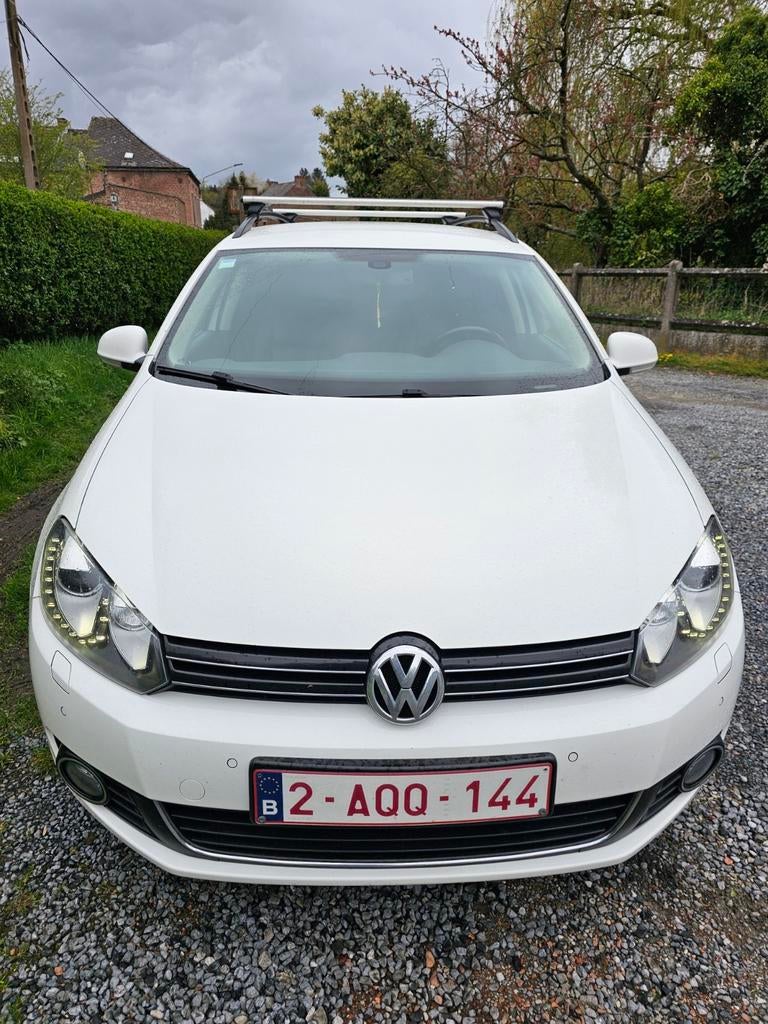 Golf 6 2012 2.0tdi 140cv boîte dsg 153000 kms, Autos, Cuir, USB, Achat, Automatique