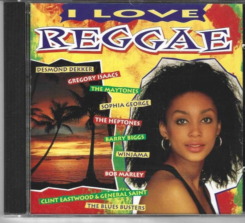 CD I Love Reggae, Cd's en Dvd's, Cd's | Reggae en Ska, Zo goed als nieuw, Ophalen of Verzenden