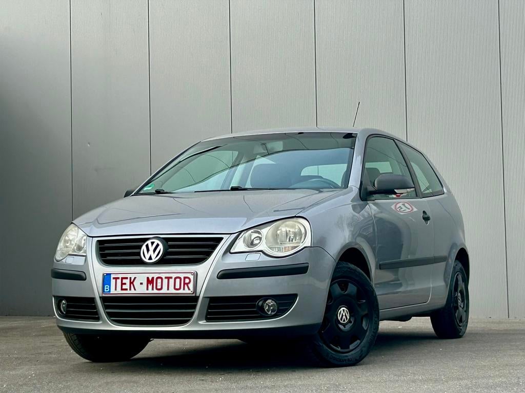 VOLKSWAGEN POLO 1.4 BENZINE, GEKEURD, VERM. ZETELS, FULL!!, Auto's, Volkswagen, 4 zetels, 1198 cc, Handgeschakeld, 44 kW