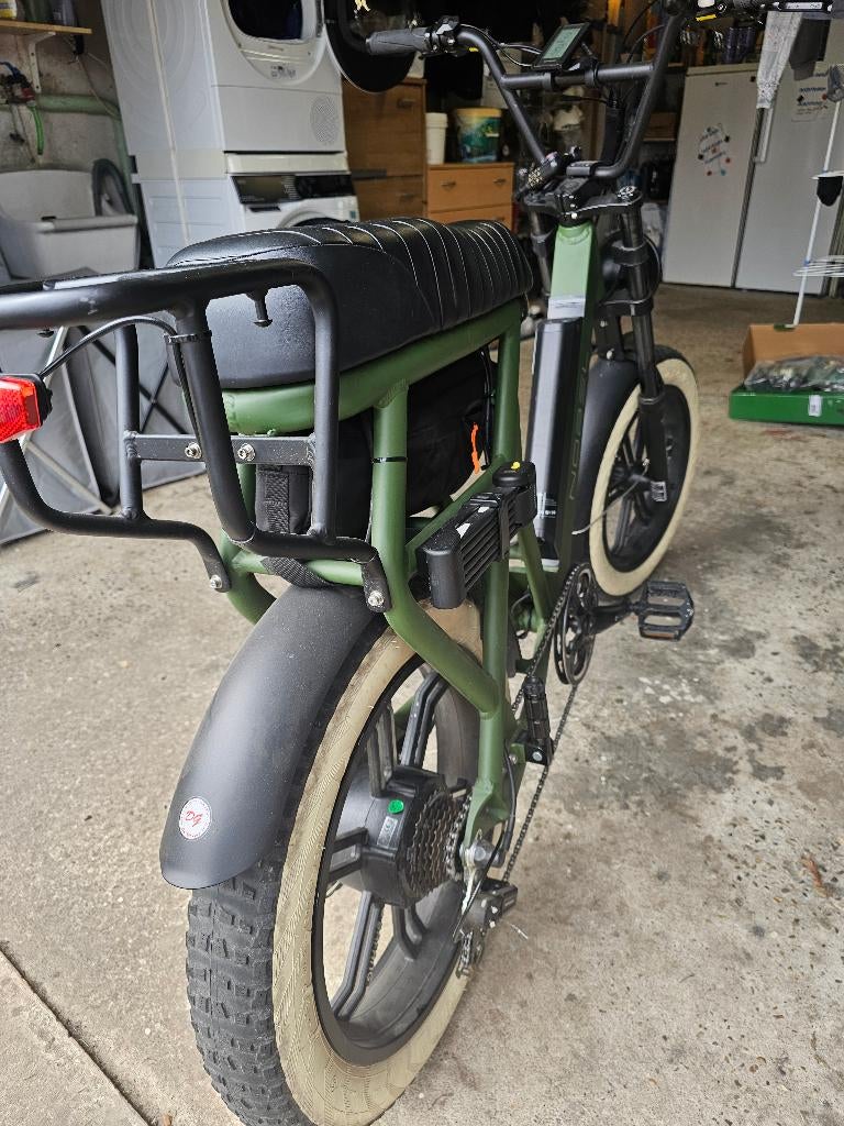 Nobel gts fatbike, Zo goed als nieuw, 47 tot 51 cm, 30 tot 50 km per accu, Ophalen