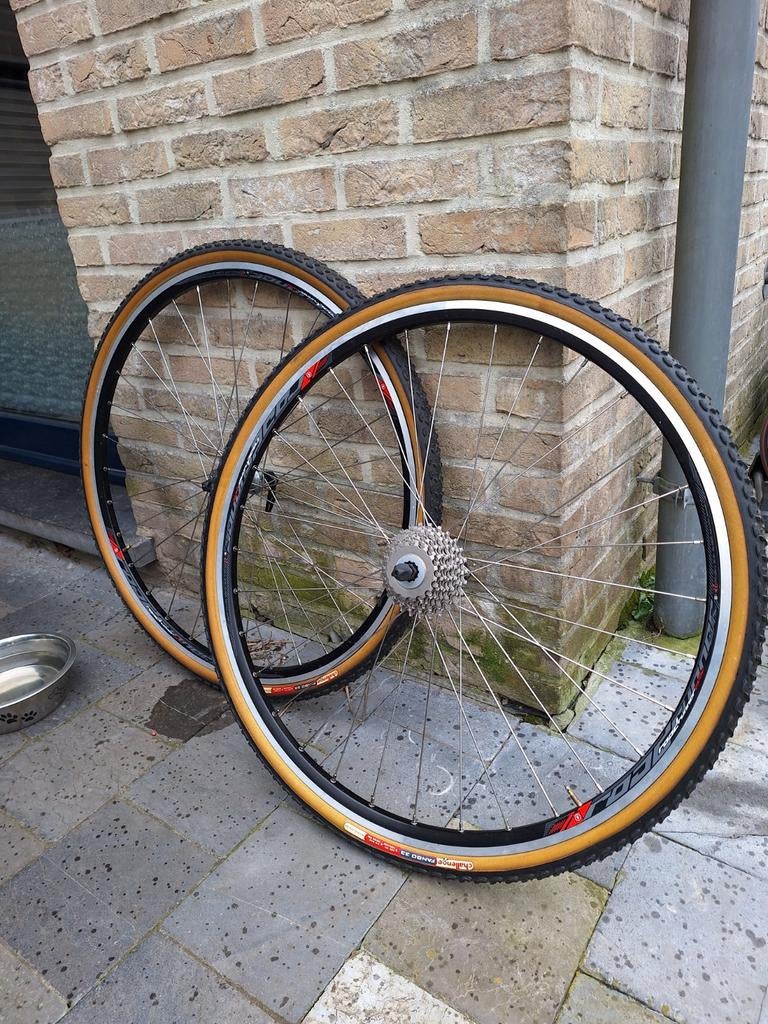 Wielset Mach 1 Roadrunner 23/15c velgrem, Fietsen en Brommers, Ophalen, Zo goed als nieuw, Wiel, Mach 1