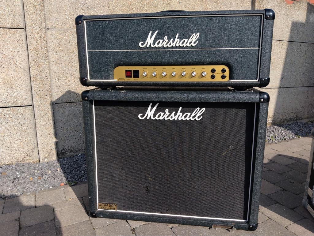 Marshall Set, Musique & Instruments, Amplis | Basse & Guitare, Enlèvement
