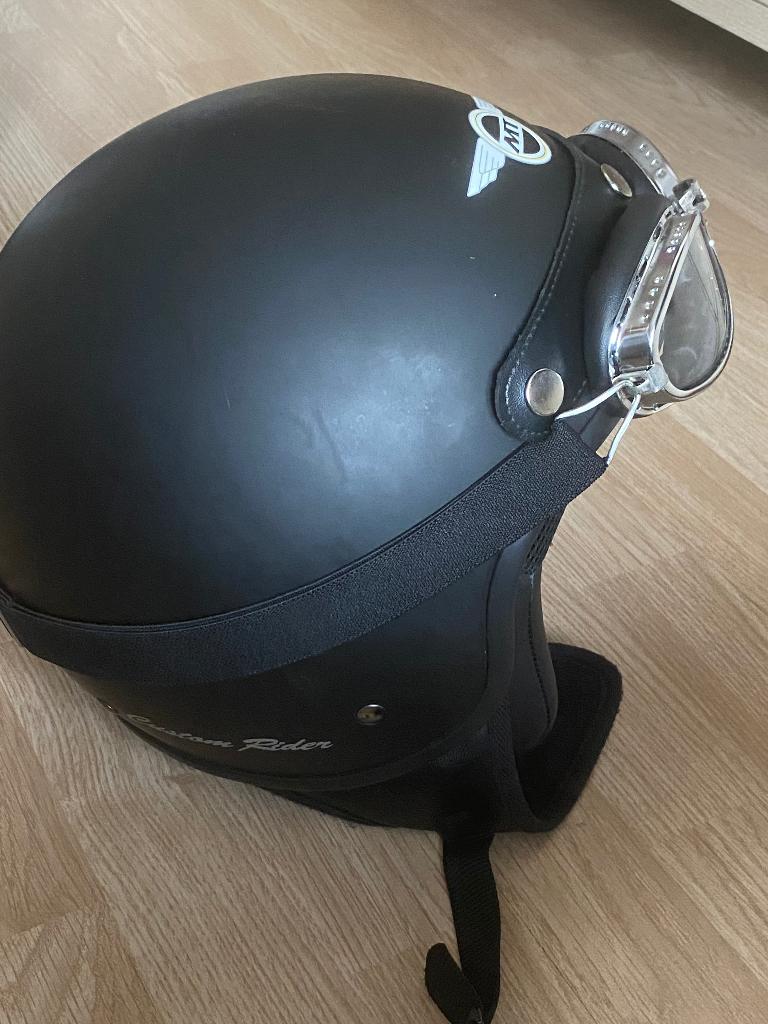 Helm retro, Ophalen, M, Dames