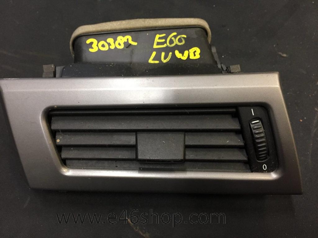 Ventilatierooster BMW E60 E61 links op dashboard, Gebruikt, -, -, Ophalen of Verzenden