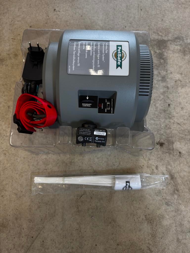 Persafe:Système de clôture sans fil pr animaux de compagnie, Animaux & Accessoires, Accessoires pour chiens, Enlèvement, Comme neuf