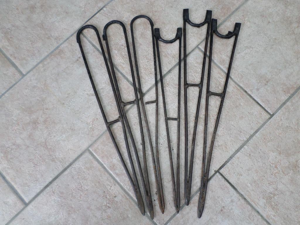 Hengelsteunen, Watersport en Boten, Ophalen, Gebruikt, Overige typen