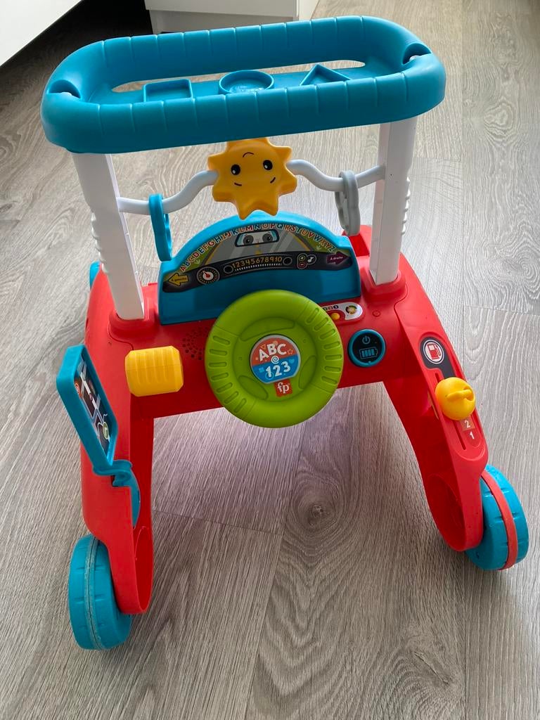 Loopwagentje fisher Price, Kinderen en Baby's, Speelgoed | Fisher-Price, Ophalen, Gebruikt, Duw- of Trekspeelgoed, Met licht