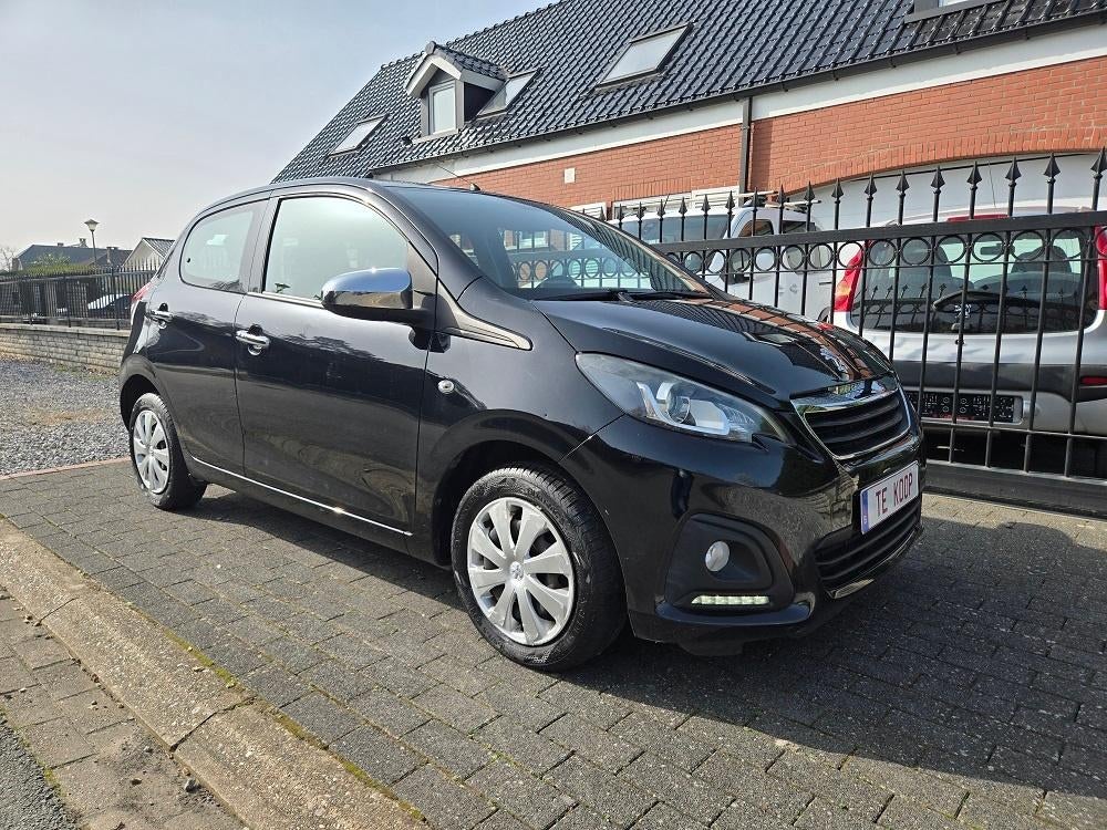 Peugeot 108 1.0 VTI, Autos, Euro 6, Entreprise, Garantie prolongée, Boîte manuelle