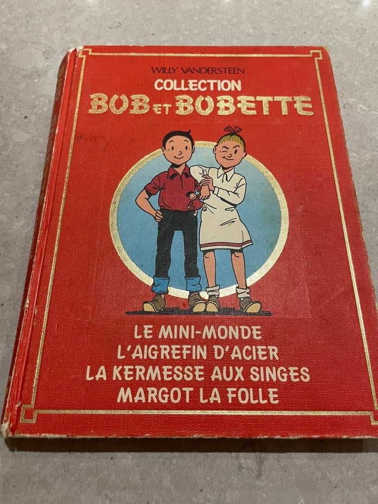 Livre Collection Bob & Bobette, Livres, Une BD, Enlèvement ou Envoi, Utilisé