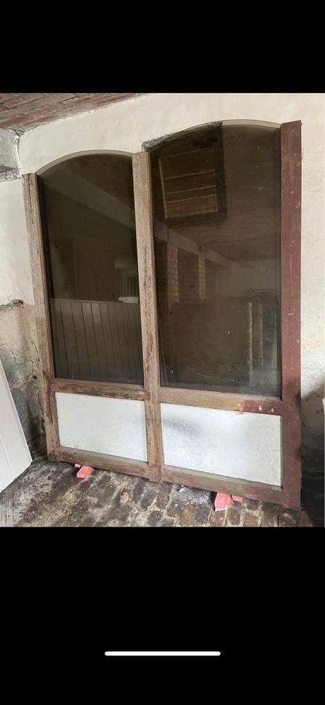 Houten windscherm, Enlèvement, Utilisé