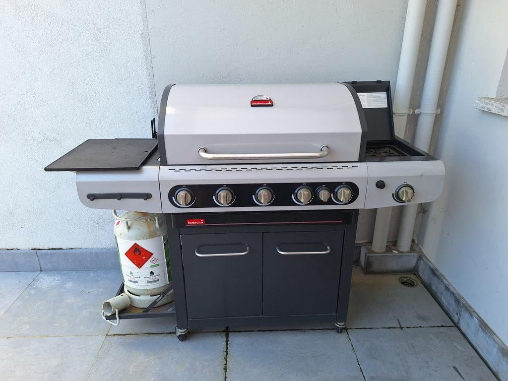 Barbecook Gasbarbecue Siesta 612, Ophalen, Gebruikt, Barbecoock