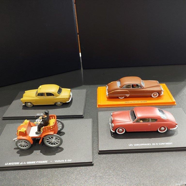 Blake & Mortimer - lot 4 miniatures, Enlèvement ou Envoi