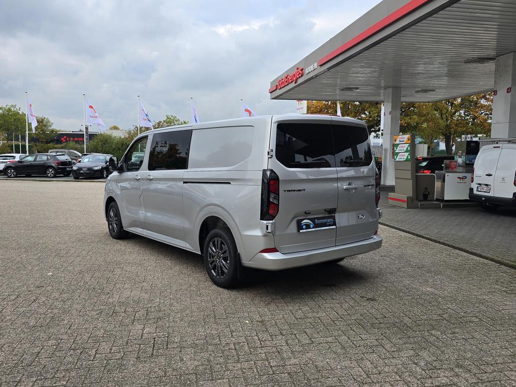Ford Transit Custom DC 5 PL 2.0 D 170 pk LIMITED FULL OPTION, Auto's, 0 kg, 5 deurs, https://public.car-pass.be/vhr/6cce5042-c8ae-46c3-b05b-5c16cd45b63f