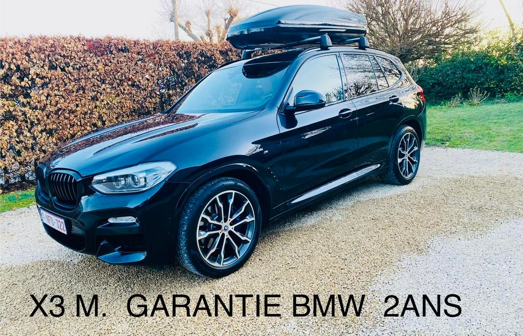 BMW X3 2.0dXdrive PACK M moi PREMIUMGARANTIE 2028, Auto's, BMW, Automaat, Euro 6, 4 cilinders, Zwart