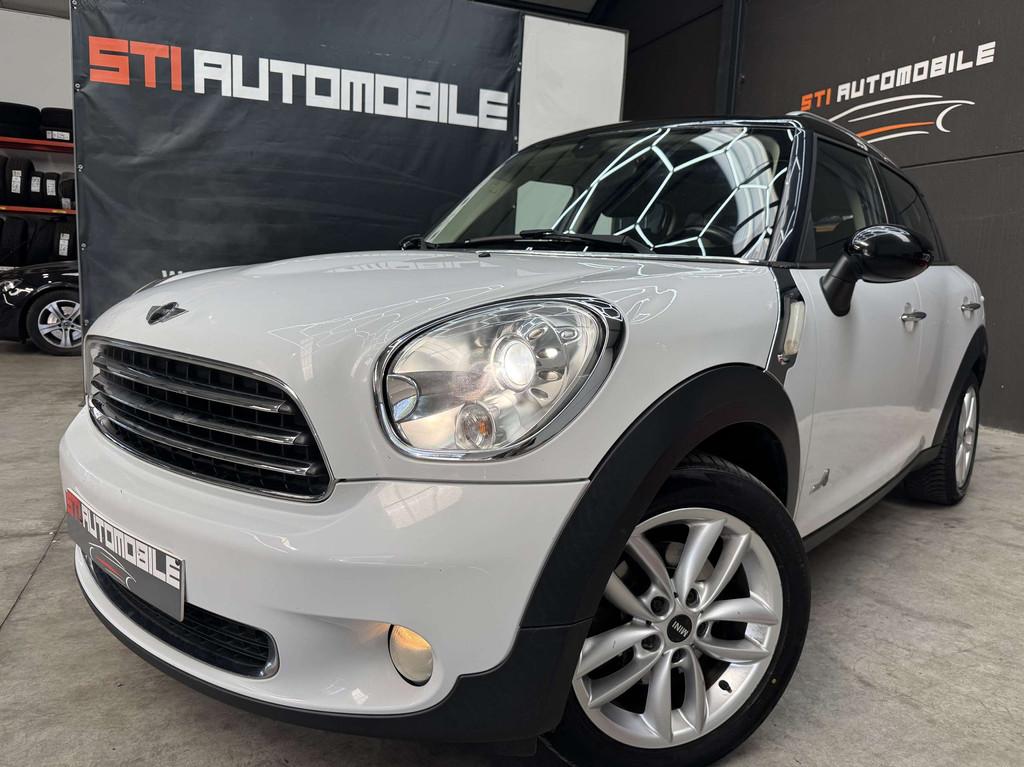 MINI Cooper SD Countryman * ALL 4 * MARCHAND OU EXPORT *, Autos, Mini, Entreprise, Achat, Countryman, 4x4, ABS, Airbags, Air conditionné