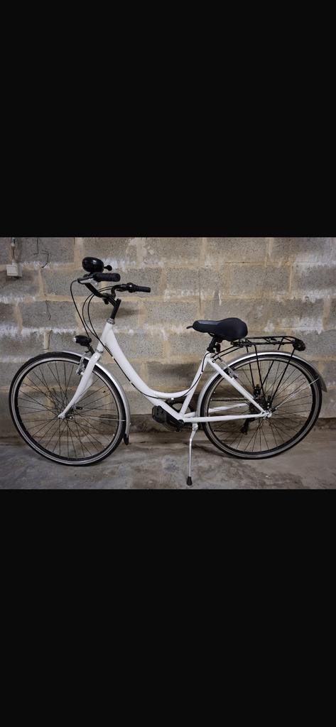 Lombardo/Stokvis Style Damesfiets - 28 inch - Wit, Fietsen en Brommers, Ophalen, Nieuw, Overige merken, Versnellingen