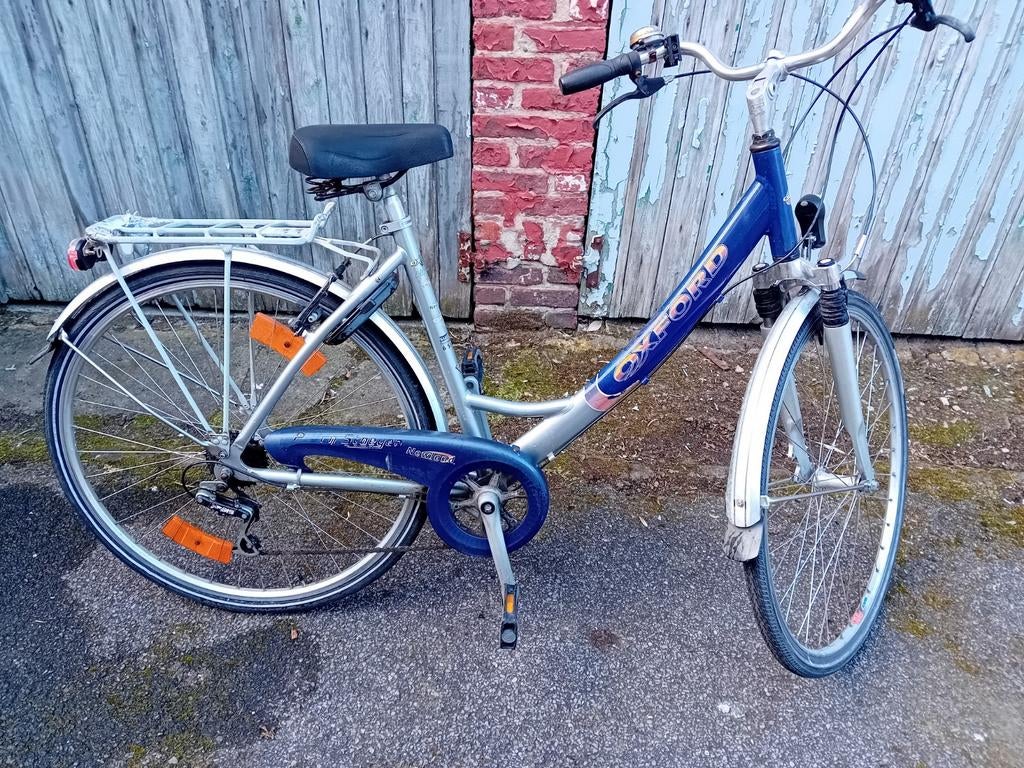 Stad/studenten fiets oxford, Fietsen en Brommers, Fietsen | Dames | Damesfietsen, 50 tot 53 cm, Ophalen, Overige merken, Versnellingen