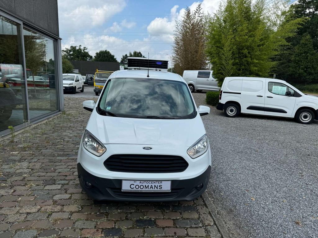 Ford Transit Courier KOELWAGEN (14.500 + BTW) (bj 2018), Auto's, Voorwielaandrijving, 4 deurs, Stof, 4 cilinders
