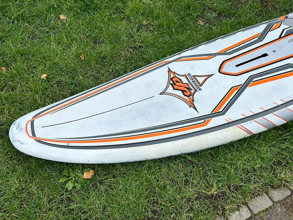 JP Freestyle Wave 93 PRO Edition - Carbon Kevlar, Watersport en Boten, Windsurfen, Ophalen, Gebruikt, Minder dan 250 cm, Met vin(nen)