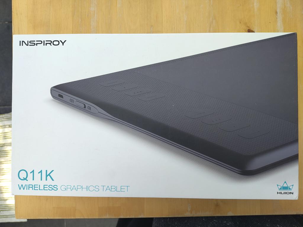 Huion Inspiroy Q11K grafische tablet, Ophalen, Gebruikt, Bedraad, Huion