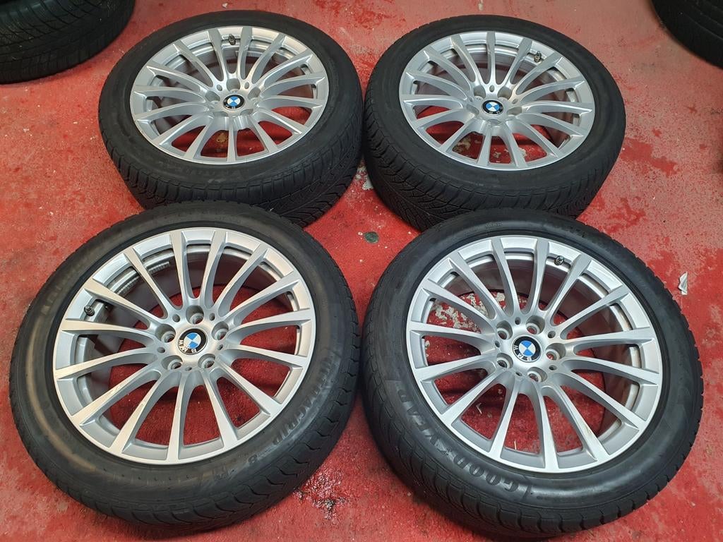 Jantes BMW origine 18" kit hiver NEUF série 5 G30 G31 5x112, Enlèvement, Neuf, BMW