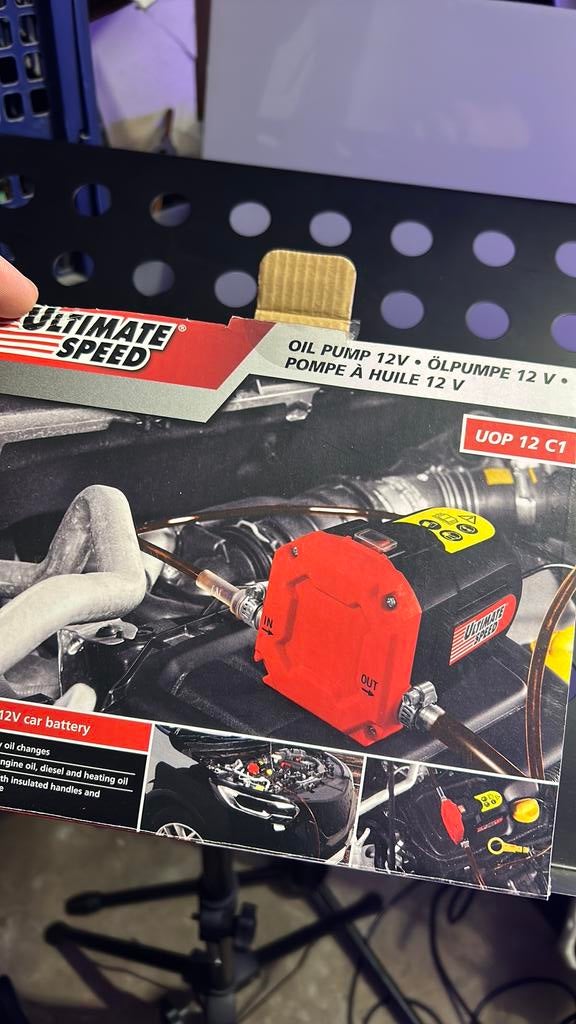 Oliepomp 12v, Ophalen of Verzenden, Nieuw