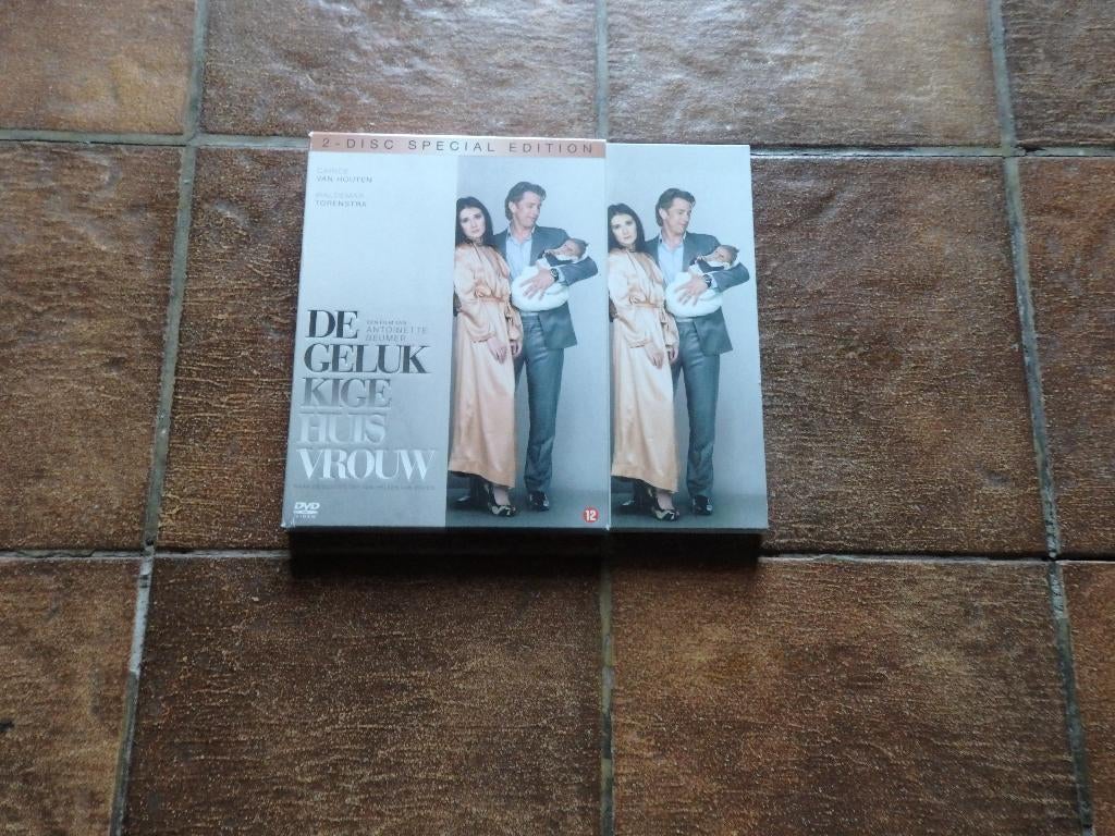 De Gelukige Huis Vrouw, Cd's en Dvd's, Dvd's | Drama, Waargebeurd drama, Boxset, Ophalen of Verzenden, Zo goed als nieuw