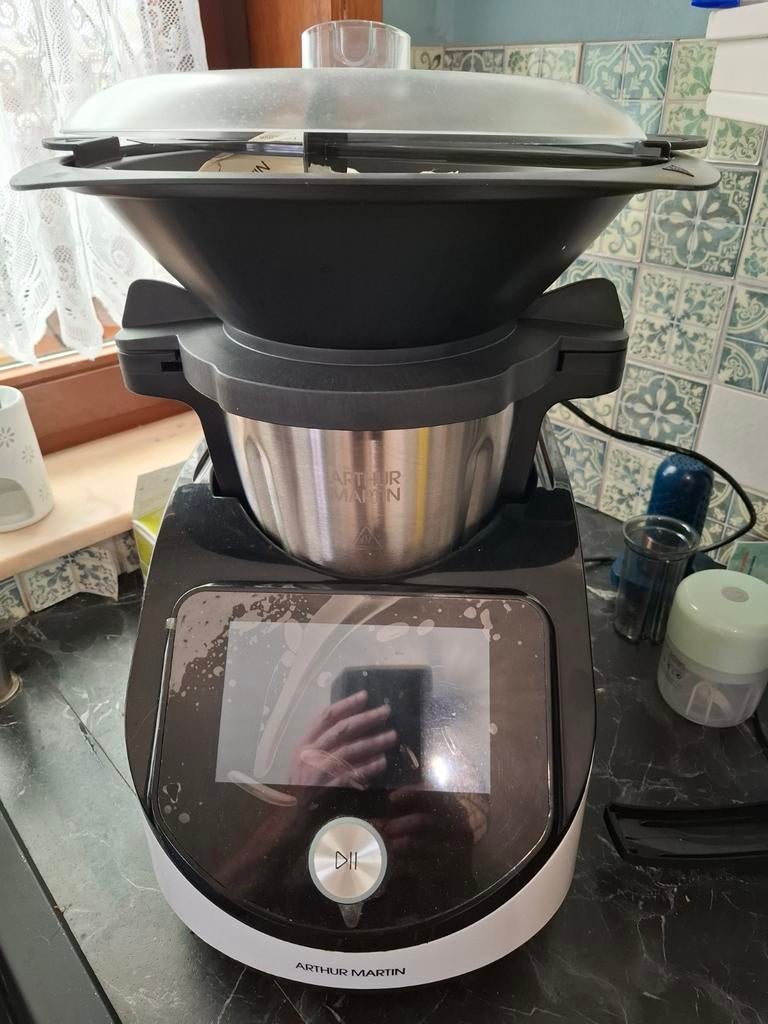 Robot cuisine connecté Arthur Martin