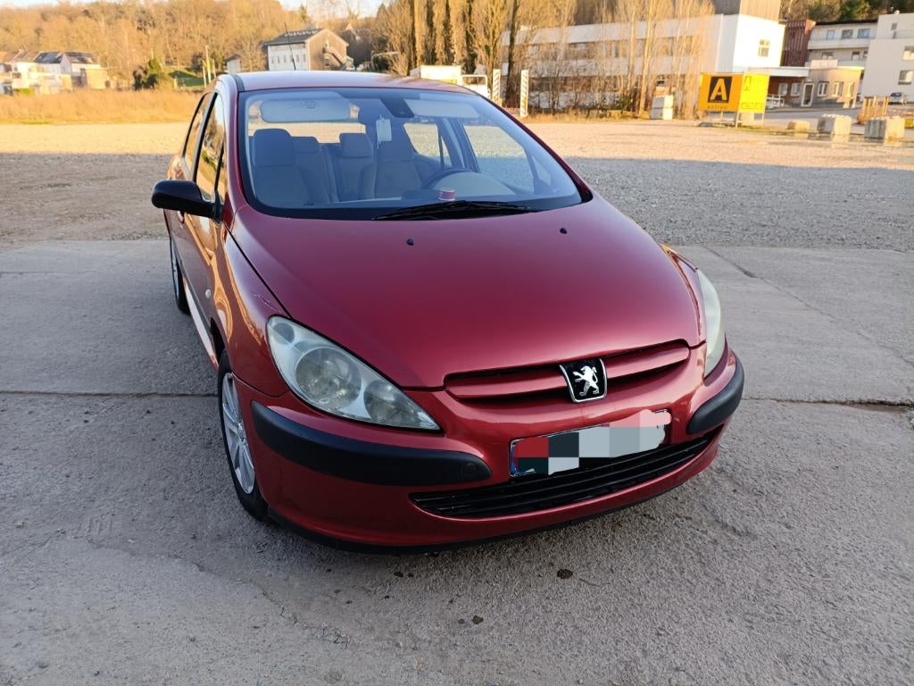 Peugeot 307 1.6 Essence, Achat, Entreprise, Air conditionné, Euro 4