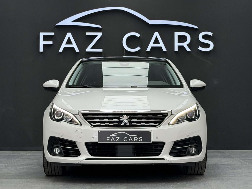 Peugeot 308 1.5 BlueHDi Allure * 1ER PROP + T.PANO + GPS + J, Autos, Peugeot, Achat, Euro 6, Entreprise, Boîte manuelle