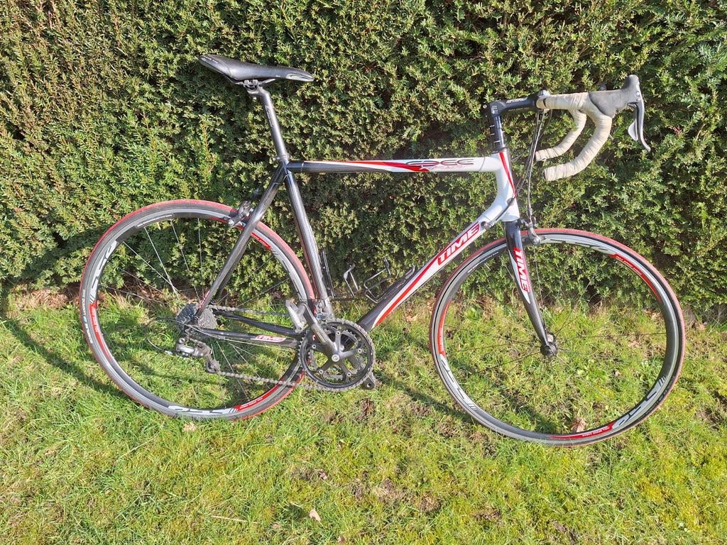 Koersfiets time edge carbon. Maat 56, Fietsen en Brommers, Ophalen, Carbon