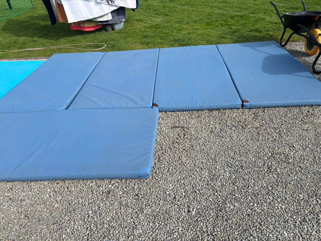 Turnmat, Sport en Fitness, Turnen, Ophalen, Zo goed als nieuw